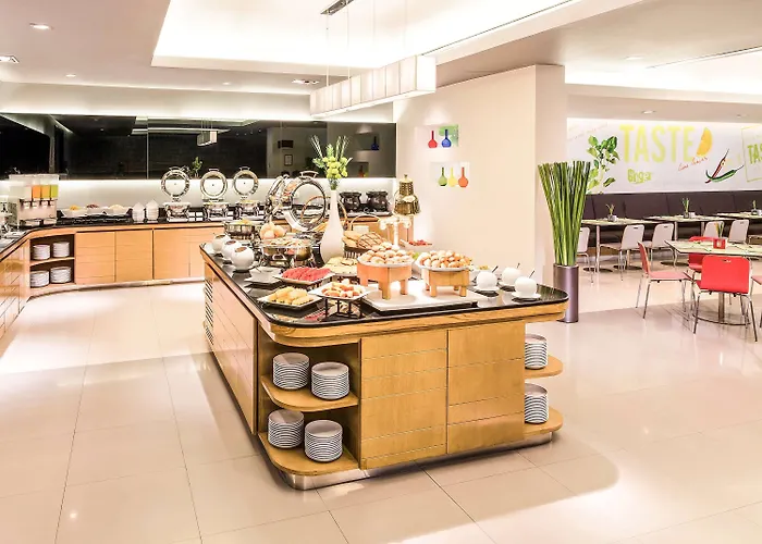 酒店 宜必思曼谷素坤逸 4