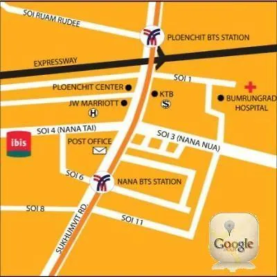 Ibis Sukhumvit 4 3*